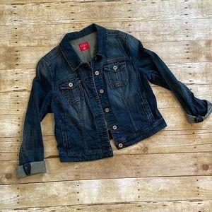 Elle Denim Jean Jacket - size L